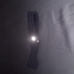 Lululemon sweatband, black